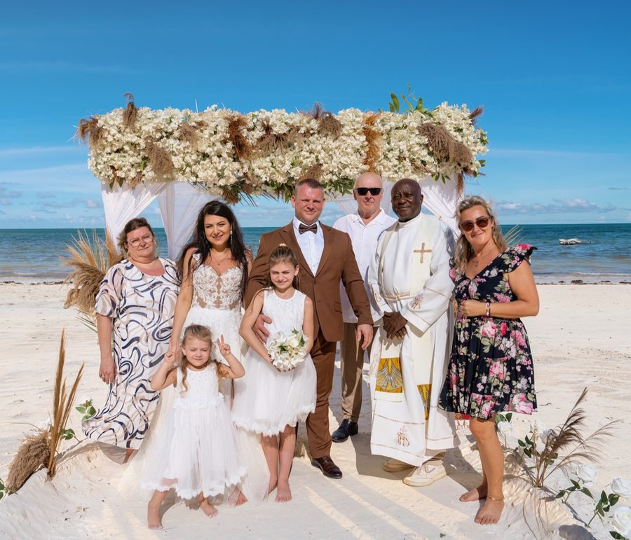 Śluby z Mintaką na Zanzibarze