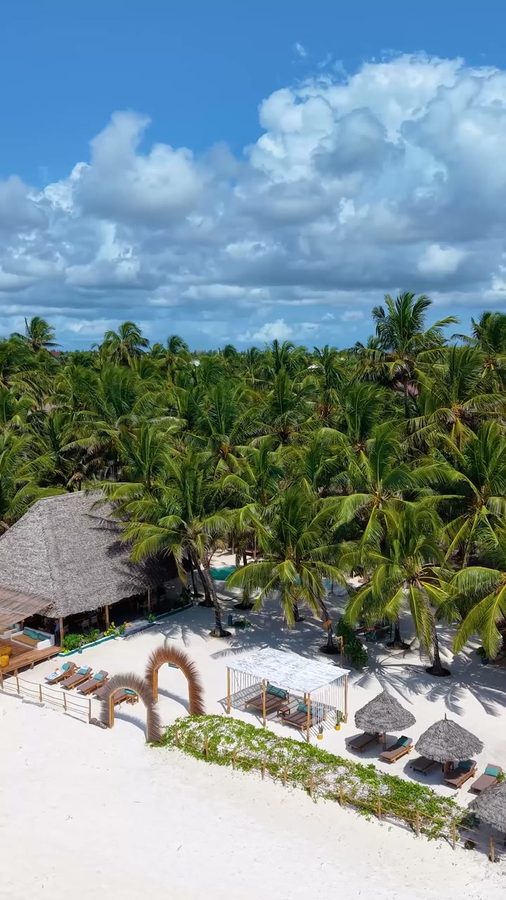 Mintaka Hotel nad oceanem