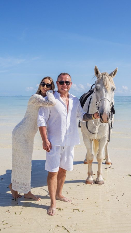 Śluby z Mintaką na Zanzibarze