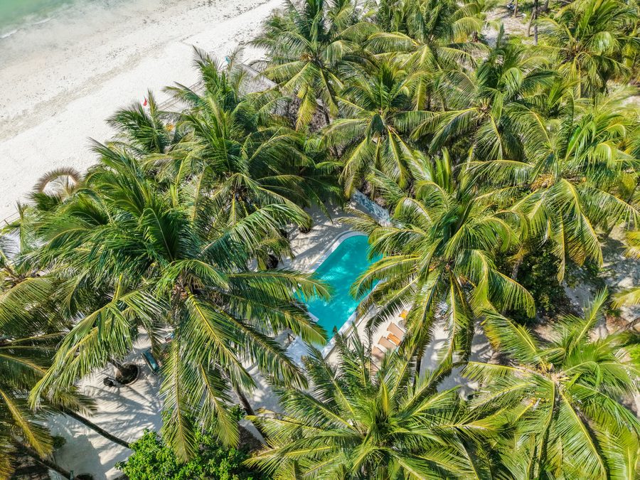 Mintaka Hotel nad oceanem