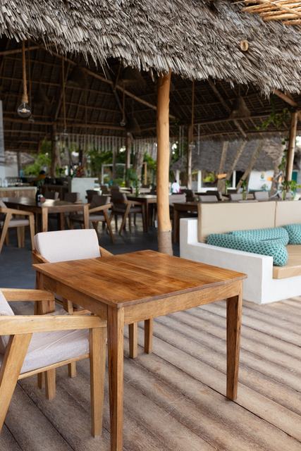 Mintaka Hotel — zewnętrzne przestrzenie i otoczenie