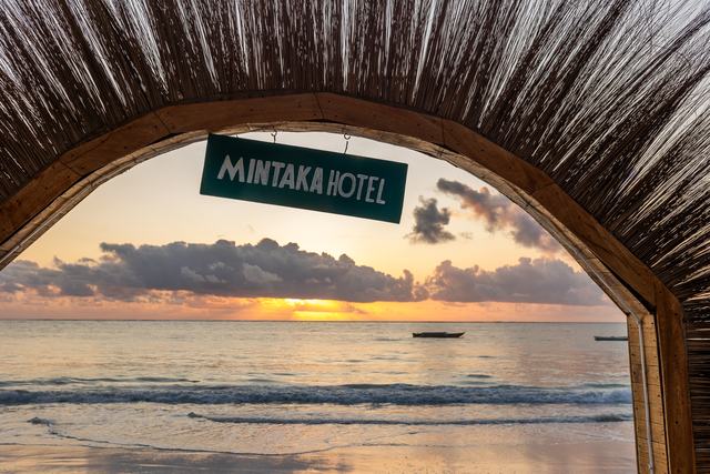 Mintaka Hotel — zewnętrzne przestrzenie i otoczenie
