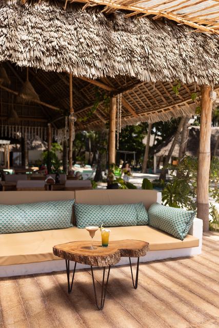 Mintaka Hotel — zewnętrzne przestrzenie i otoczenie