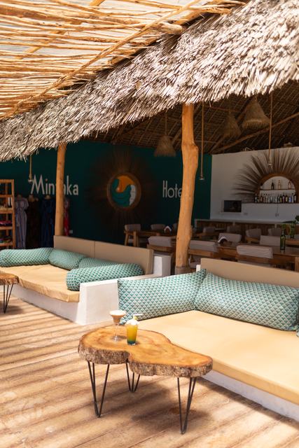 Mintaka Hotel — zewnętrzne przestrzenie i otoczenie