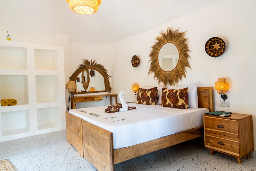 Pokój 11 — Honeymoon z wanną w ogrodzie · zdjęcie 1
