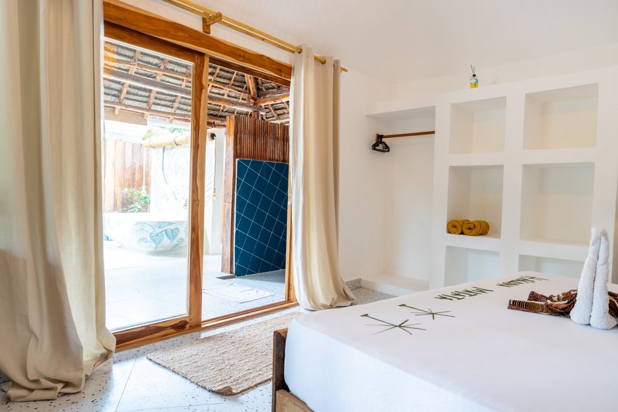 Pokój 11 — Honeymoon z wanną w ogrodzie · zdjęcie 4