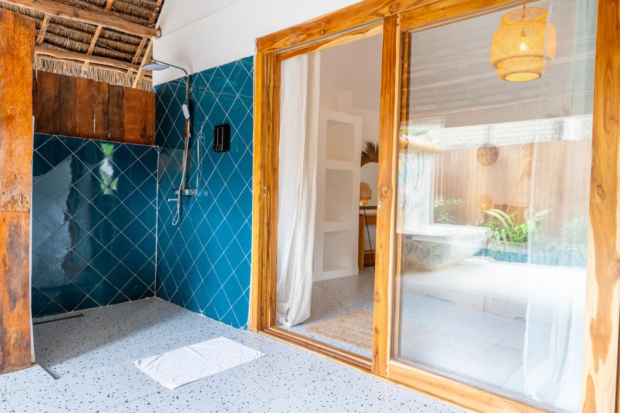 Pokój 11 — Honeymoon z wanną w ogrodzie · zdjęcie 14