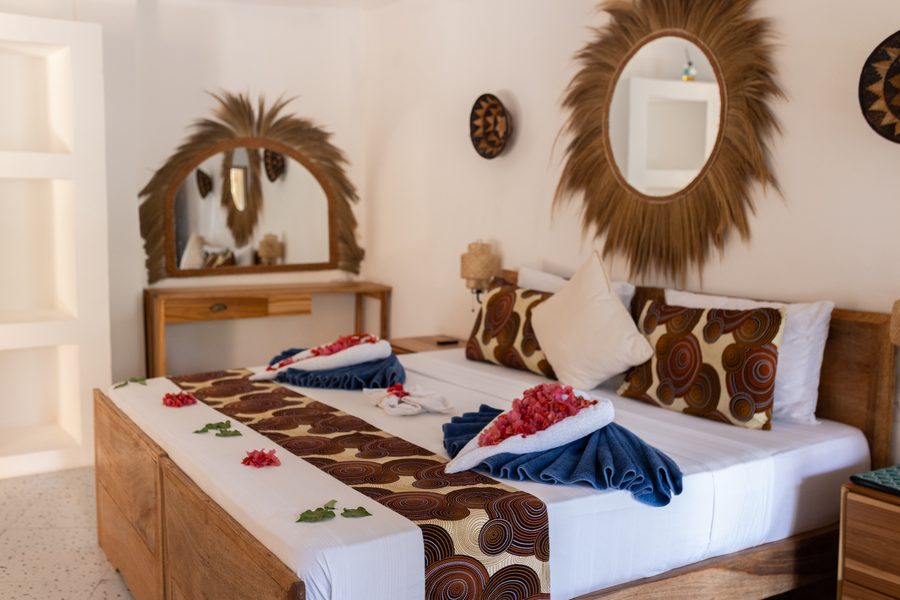 Pokój 11 — Honeymoon z wanną w ogrodzie · zdjęcie 21
