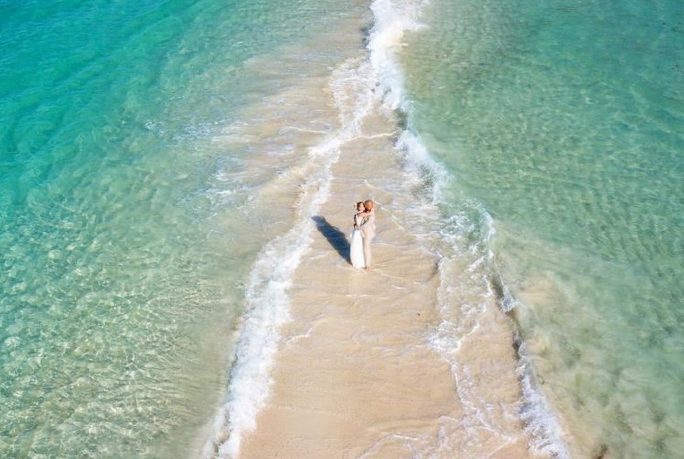 Sandbank — Zanzibar