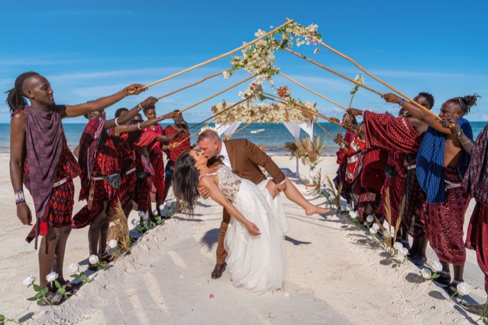 Śluby z Mintaką na Zanzibarze