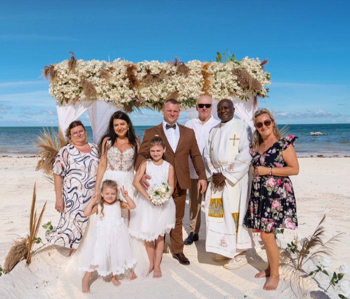 Śluby z Mintaką na Zanzibarze