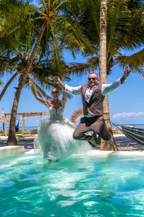 Śluby z Mintaką na Zanzibarze