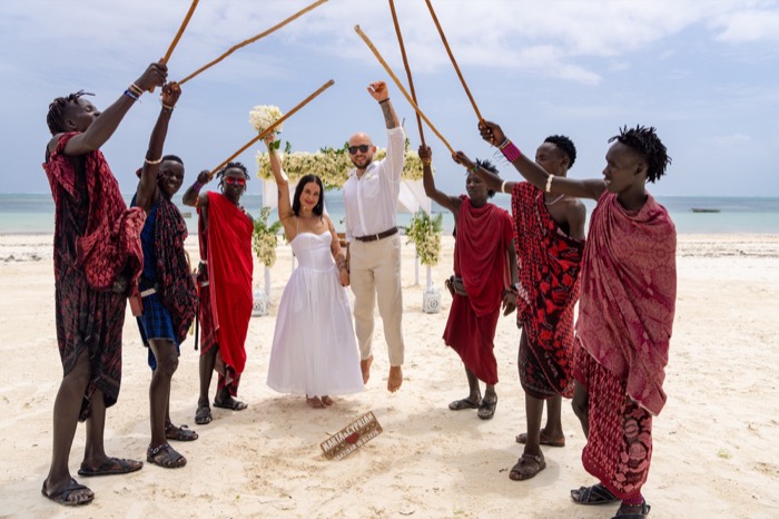 Śluby z Mintaką na Zanzibarze