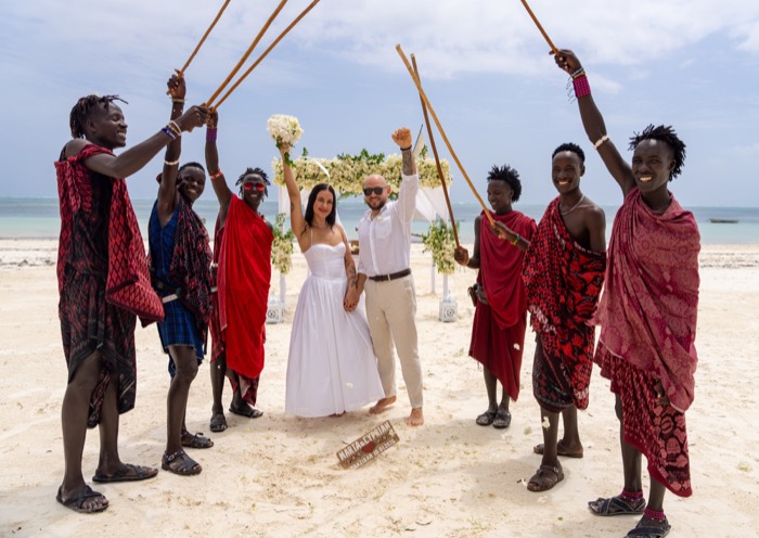 Śluby z Mintaką na Zanzibarze