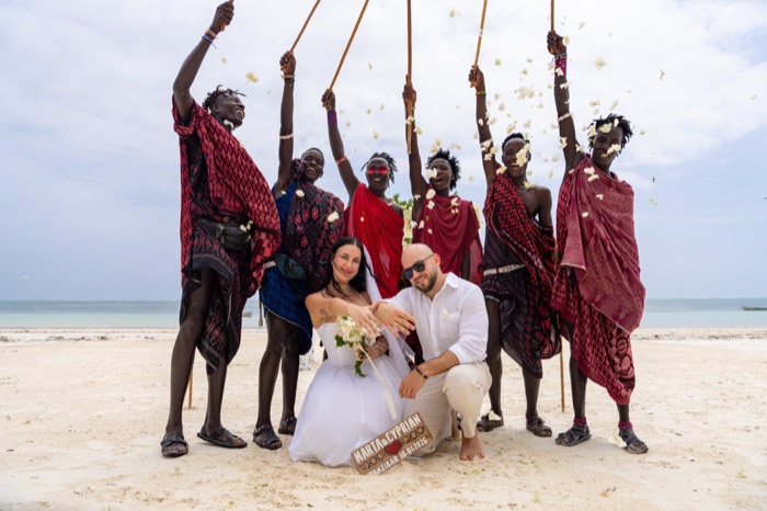 Śluby z Mintaką na Zanzibarze