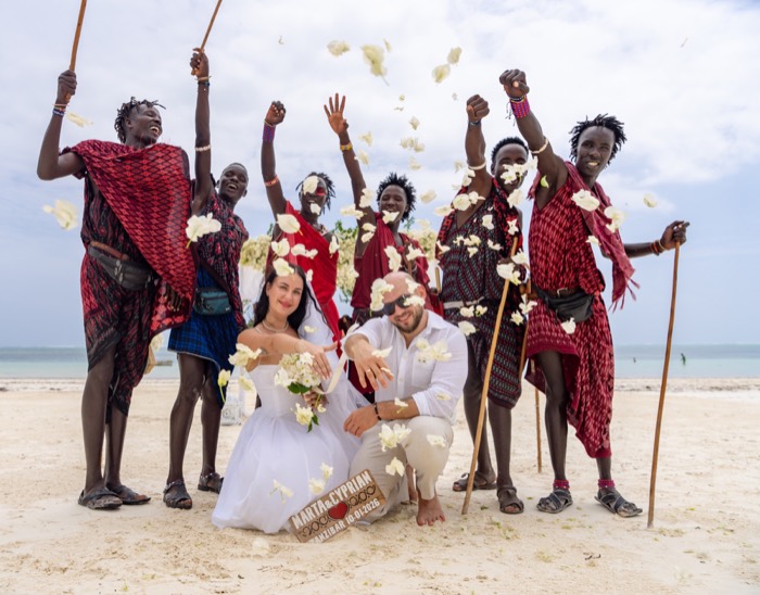 Śluby z Mintaką na Zanzibarze