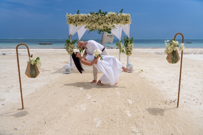 Śluby z Mintaką na Zanzibarze