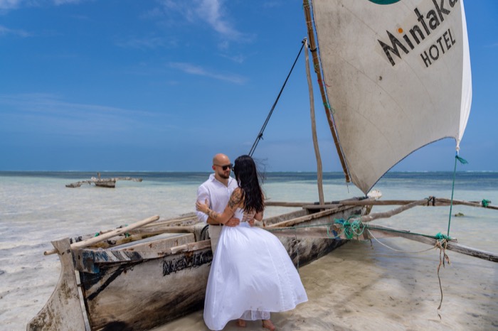 Śluby z Mintaką na Zanzibarze