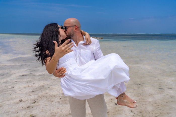 Śluby z Mintaką na Zanzibarze