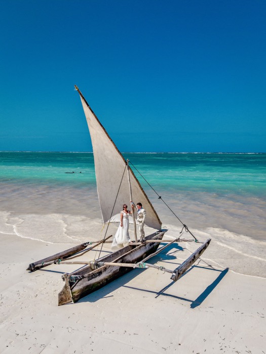 Śluby z Mintaką na Zanzibarze