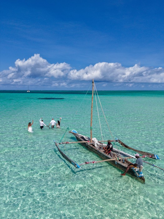 Śluby z Mintaką na Zanzibarze