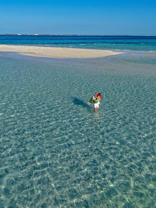 Śluby z Mintaką na Zanzibarze